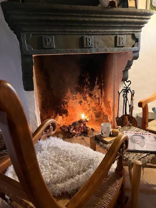 Casa De Diego El Barbero Benarraba Екстер'єр фото