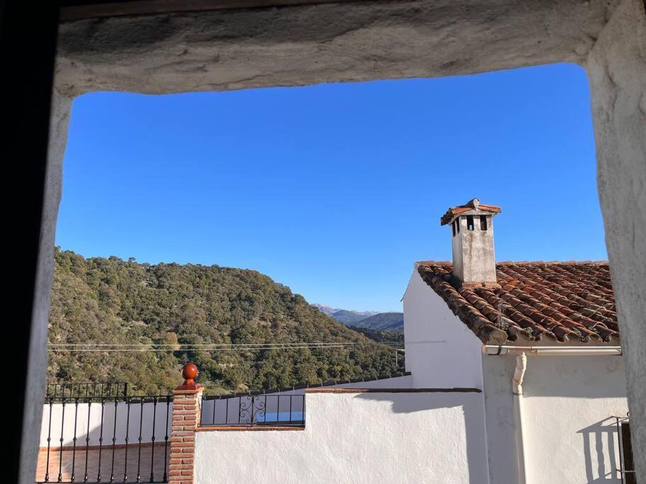 Casa De Diego El Barbero Benarraba Екстер'єр фото