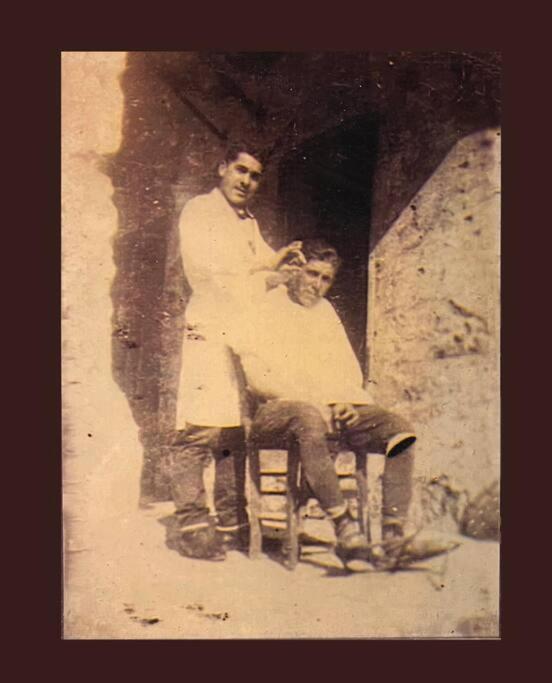 Casa De Diego El Barbero Benarraba Екстер'єр фото