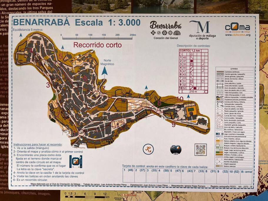 Casa De Diego El Barbero Benarraba Екстер'єр фото