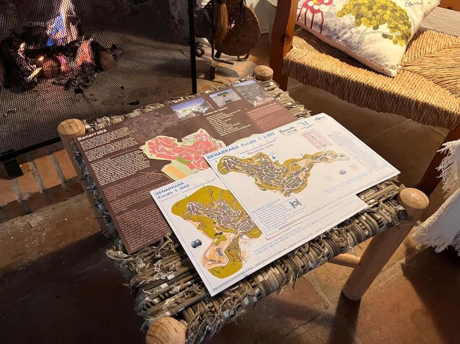 Casa De Diego El Barbero Benarraba Екстер'єр фото
