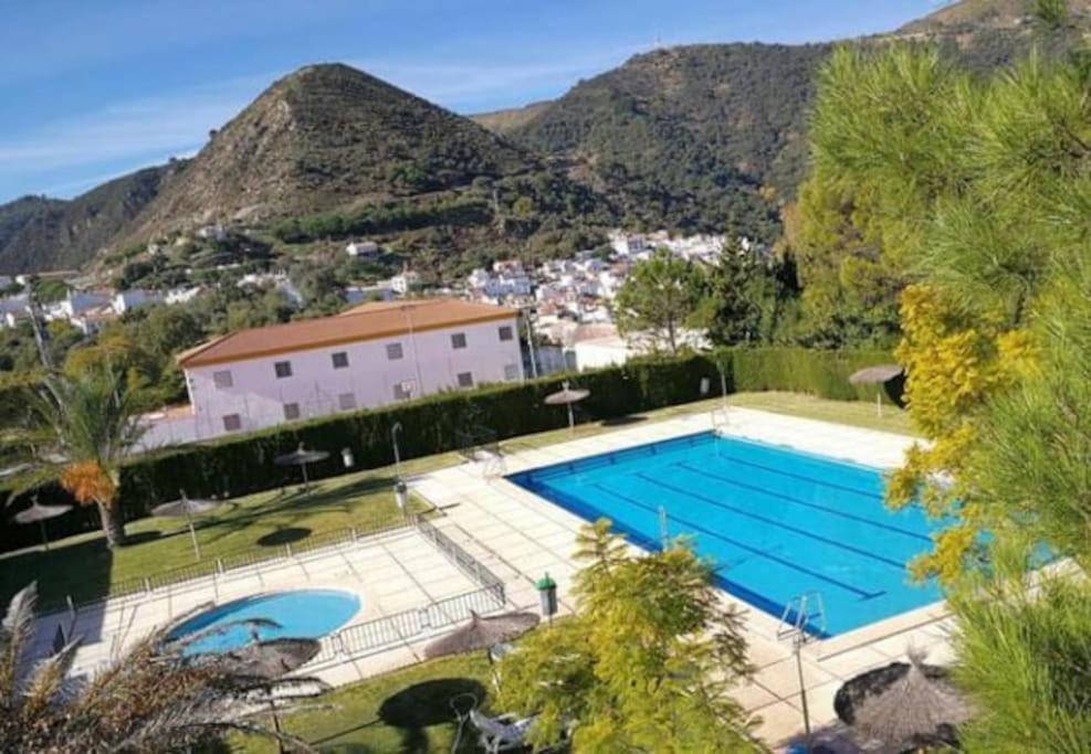 Casa De Diego El Barbero Benarraba Екстер'єр фото