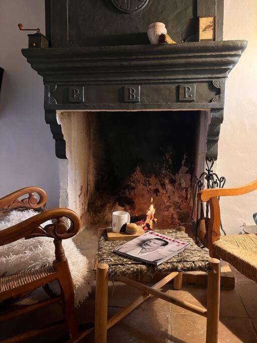Casa De Diego El Barbero Benarraba Екстер'єр фото