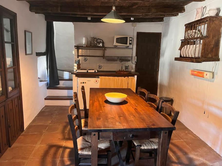 Casa De Diego El Barbero Benarraba Екстер'єр фото