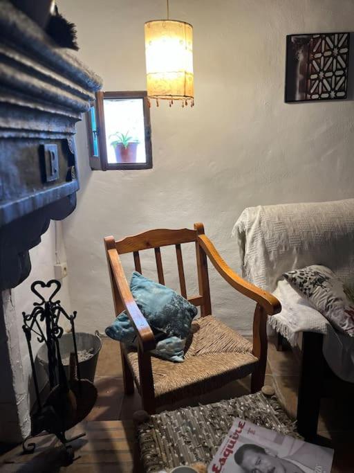 Casa De Diego El Barbero Benarraba Екстер'єр фото