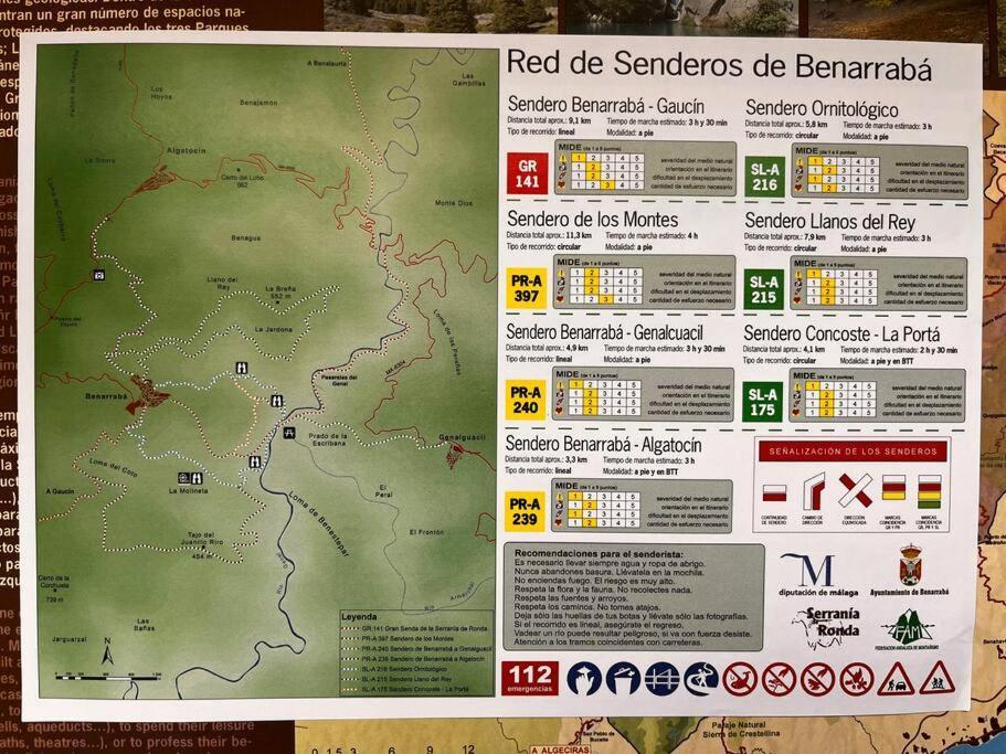 Casa De Diego El Barbero Benarraba Екстер'єр фото