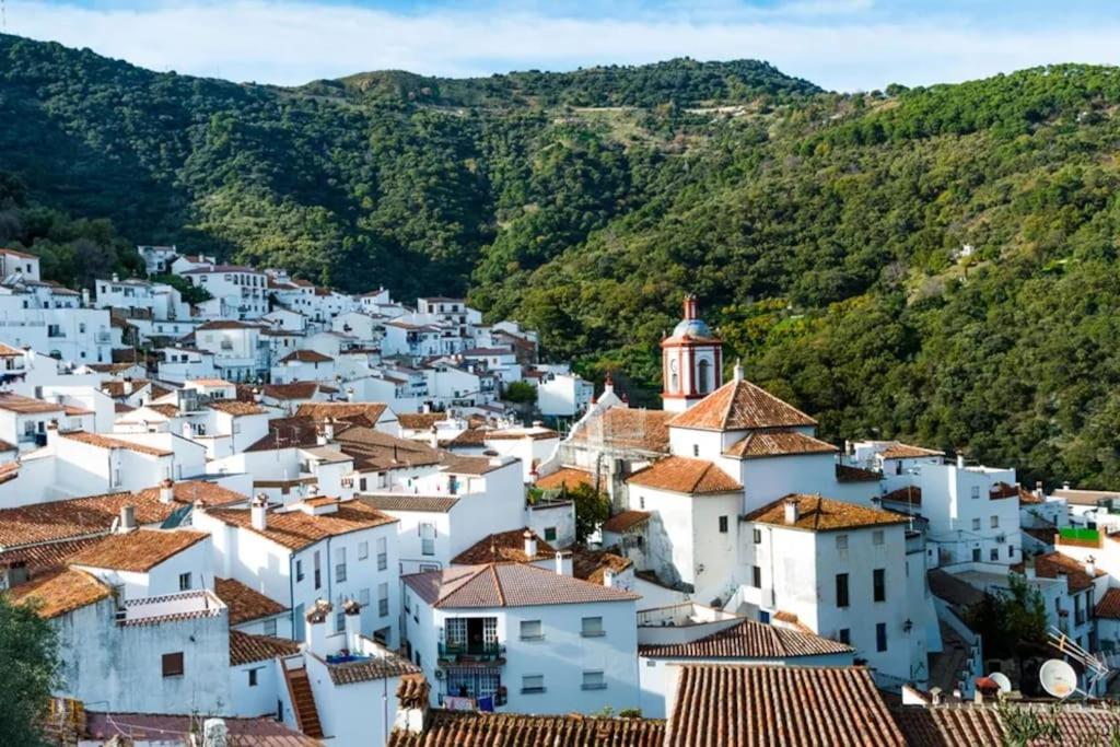 Casa De Diego El Barbero Benarraba Екстер'єр фото